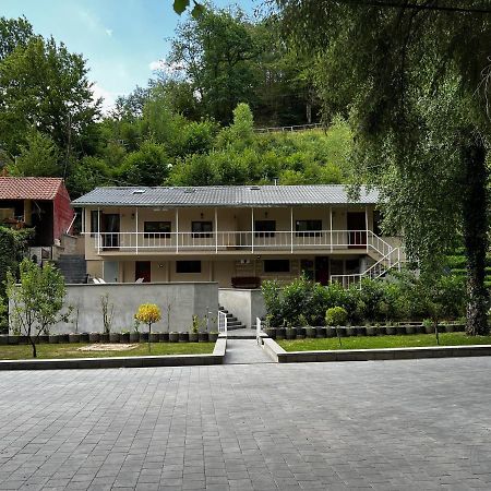 Laicas Lodge Dirbach Exterior foto